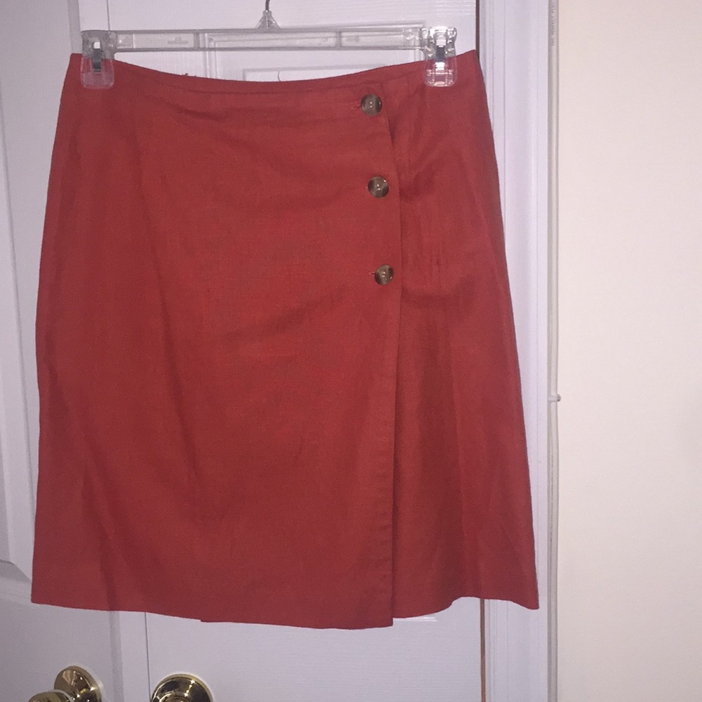 Amanda Fielding wrap skirt